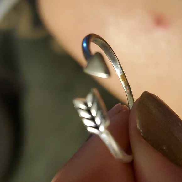 ARROW 925 SILVER RING - Picture 4 of 5